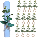 Um Toque de Natureza à Mesa: Porta-Guardanapos Tropical Eucalipto