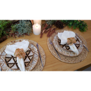Um Toque de Delicadeza que Floresce à Mesa: Kit 4 Porta-Guardanapos Camomil