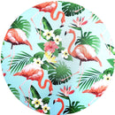 Sua Mesa Ganha um Novo Cenário: Kit com 4 Capas para Sousplat Flamingo e Costela-de-Adão