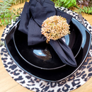 Um Toque de Delicadeza que Floresce à Mesa: Kit 4 Porta-Guardanapos Camomil