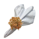Um Toque de Delicadeza que Floresce à Mesa: Kit 4 Porta-Guardanapos Camomil