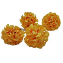 Sua Mesa Floresce em Detalhes: Kit com 4 Porta-Guardanapos Mimosa Crisântem