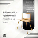 Um Cantinho Só Seu: Penteadeira de Madeira com Espelho e Design Artesanal